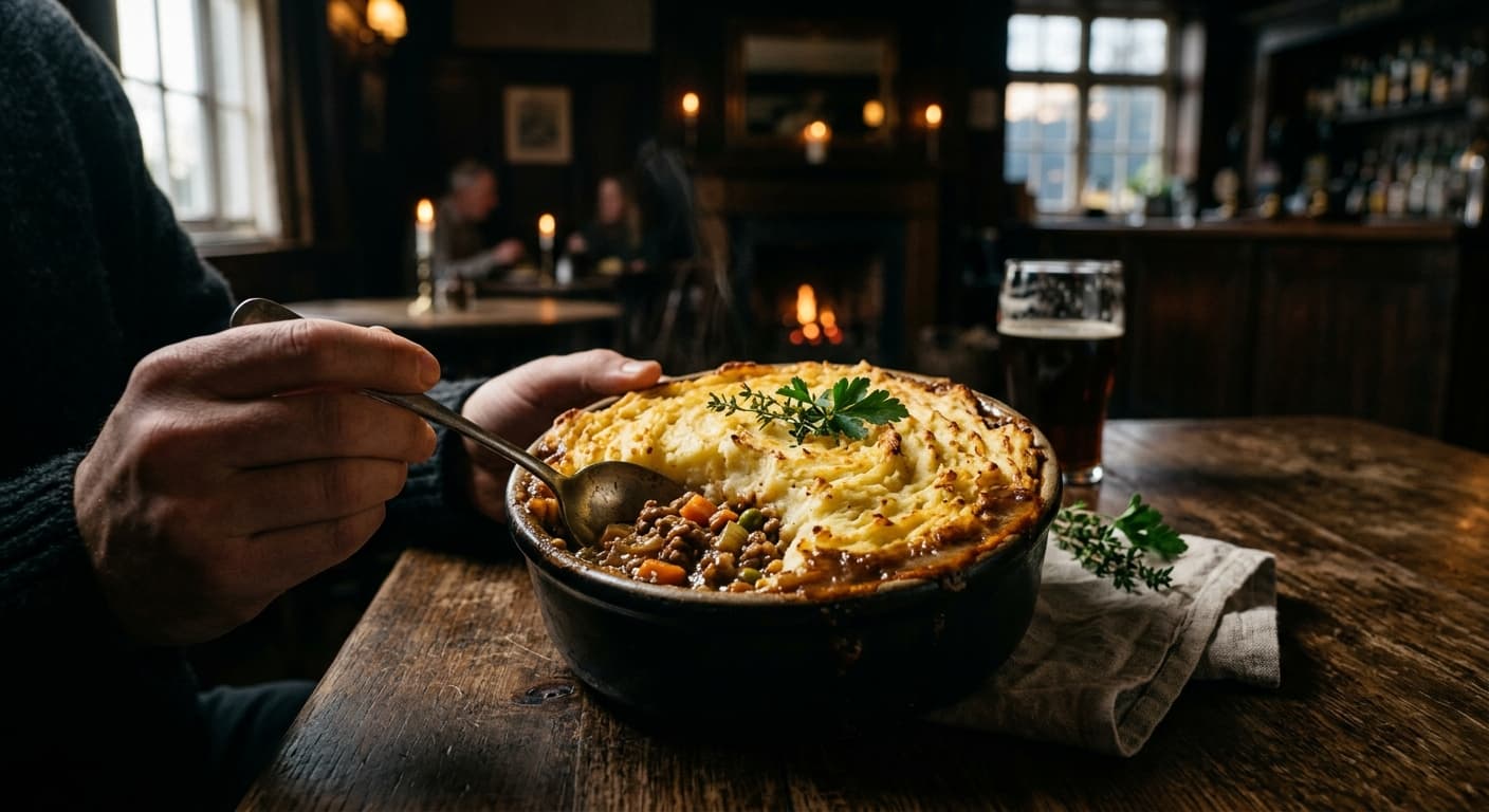 Protein-Packed British Cottage Pie